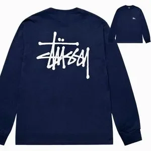 ★関税込★Stussy★Stussy SUITS T-SHIRT★NAVY★ ☆関税込☆Stussy☆Stussy SUITS T-SHIRT☆NAVY☆